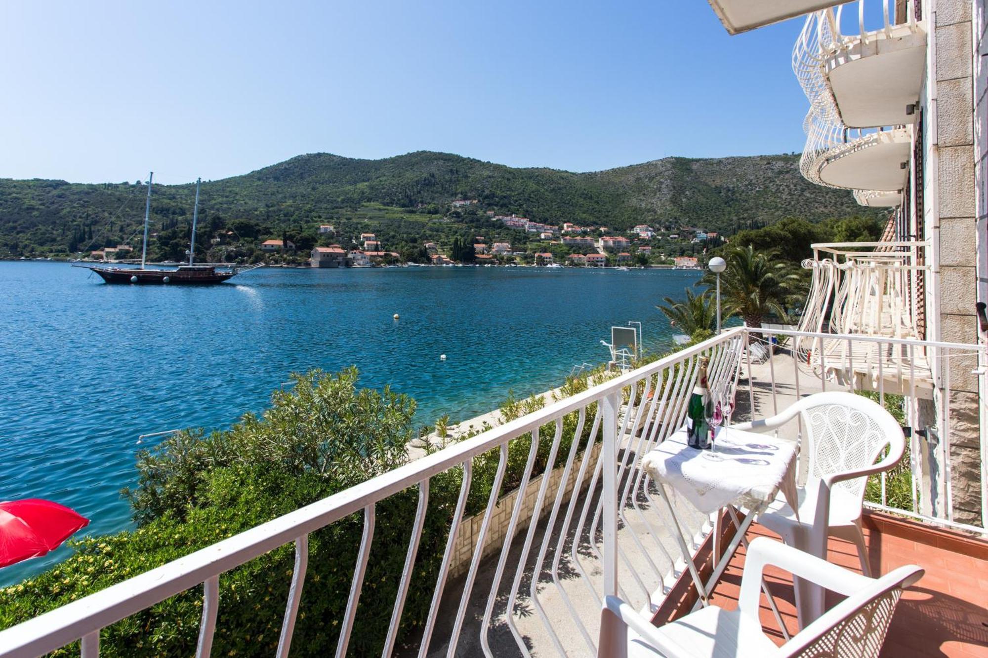Villa Malfi Zaton (Dubrovnik-Neretva) Exterior foto