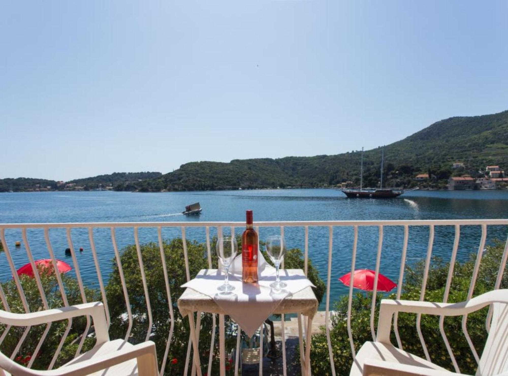 Villa Malfi Zaton (Dubrovnik-Neretva) Exterior foto