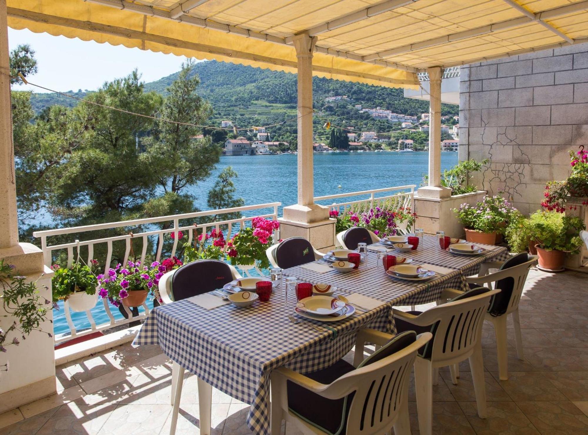 Villa Malfi Zaton (Dubrovnik-Neretva) Exterior foto