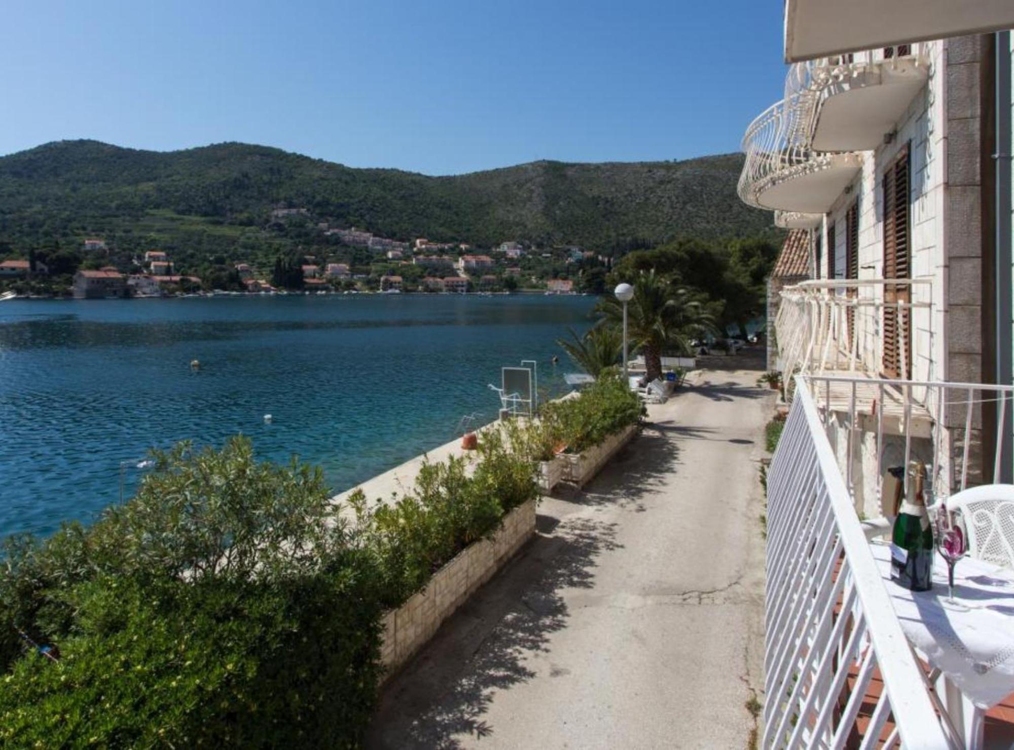 Villa Malfi Zaton (Dubrovnik-Neretva) Exterior foto