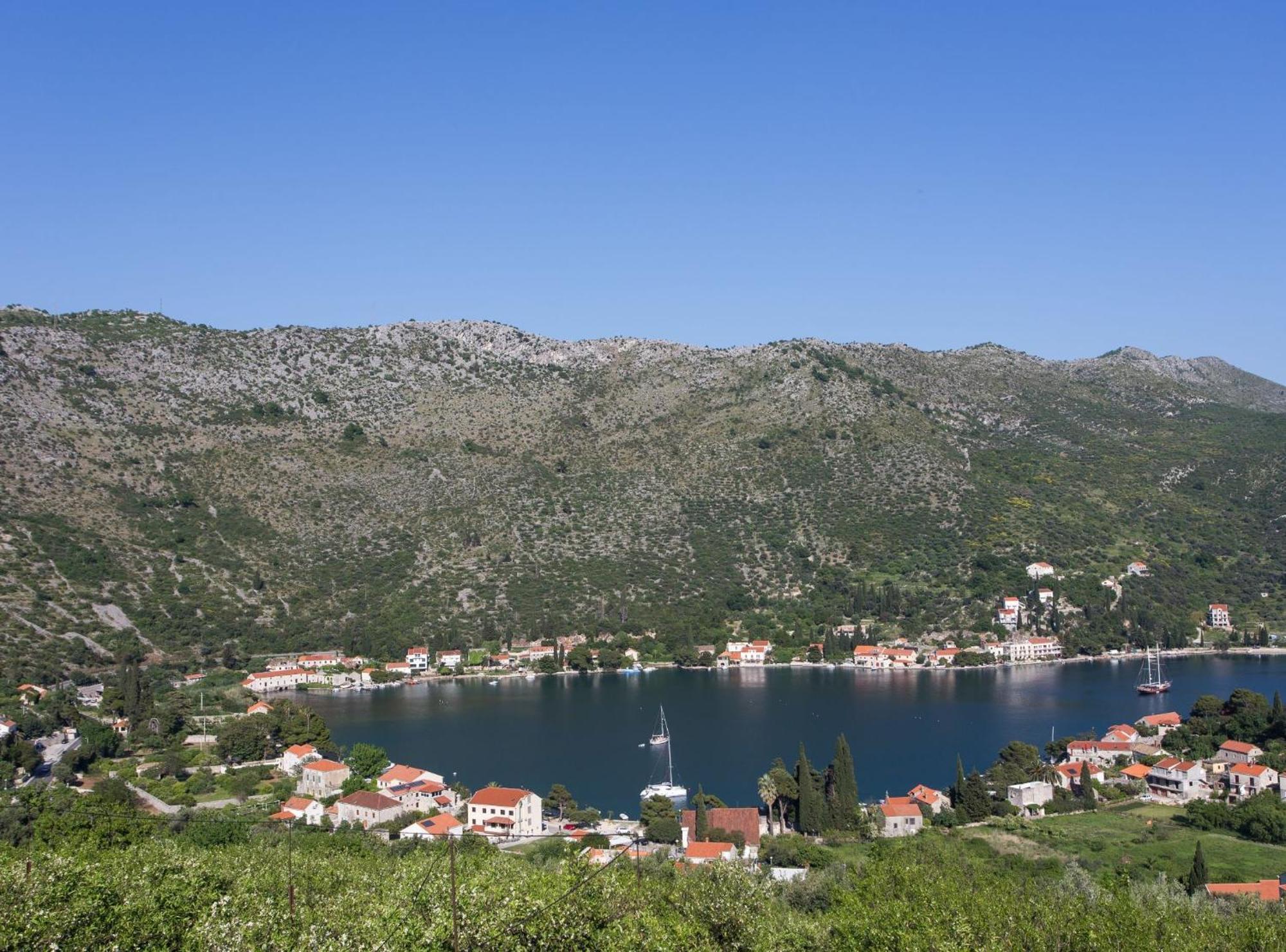 Villa Malfi Zaton (Dubrovnik-Neretva) Exterior foto