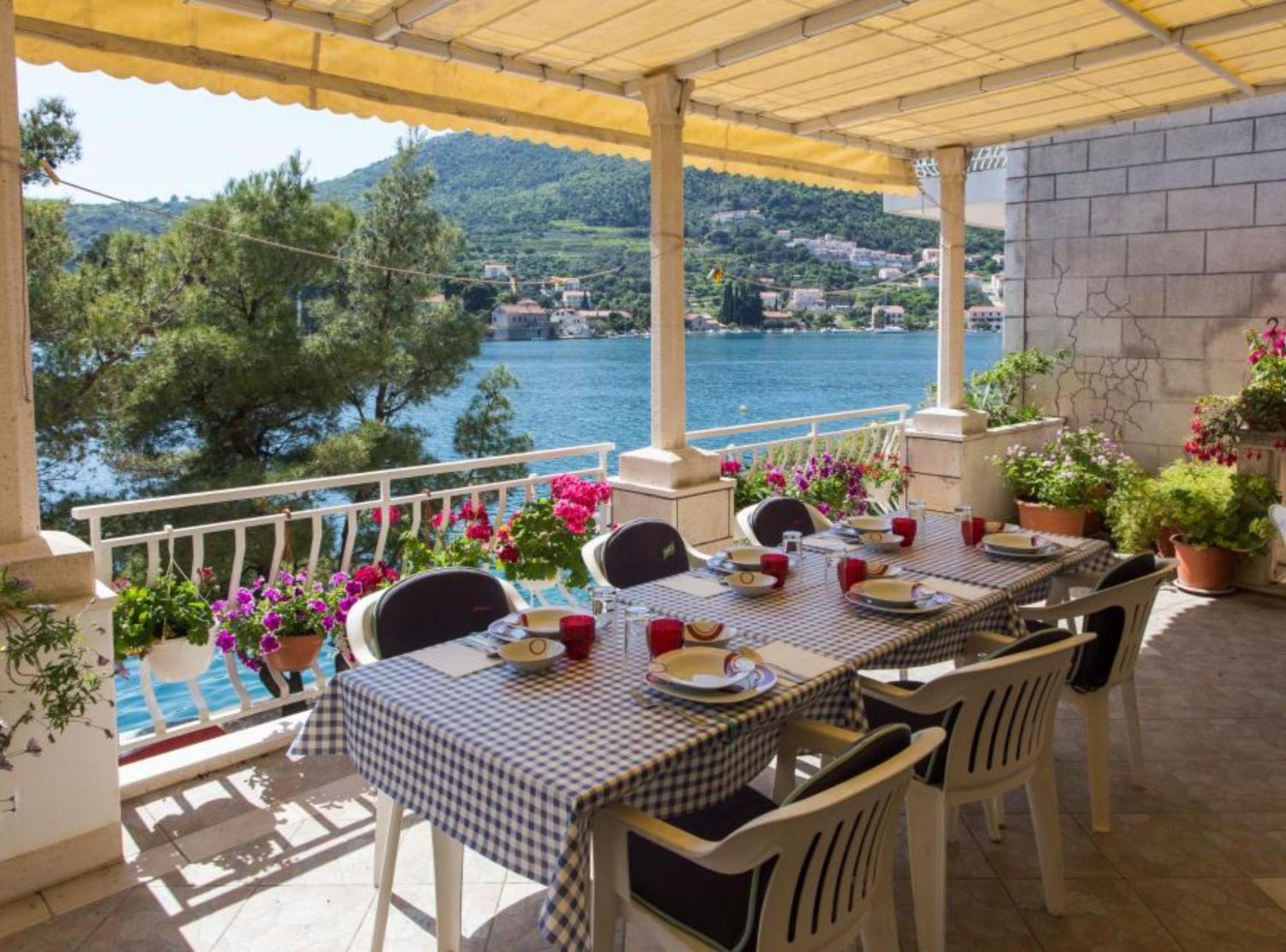 Villa Malfi Zaton (Dubrovnik-Neretva) Exterior foto