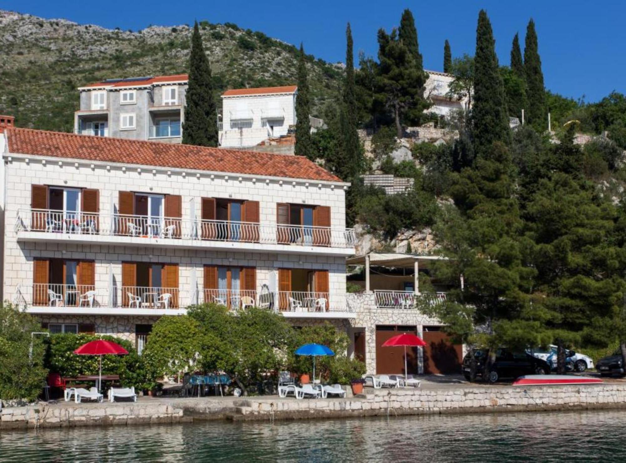 Villa Malfi Zaton (Dubrovnik-Neretva) Exterior foto