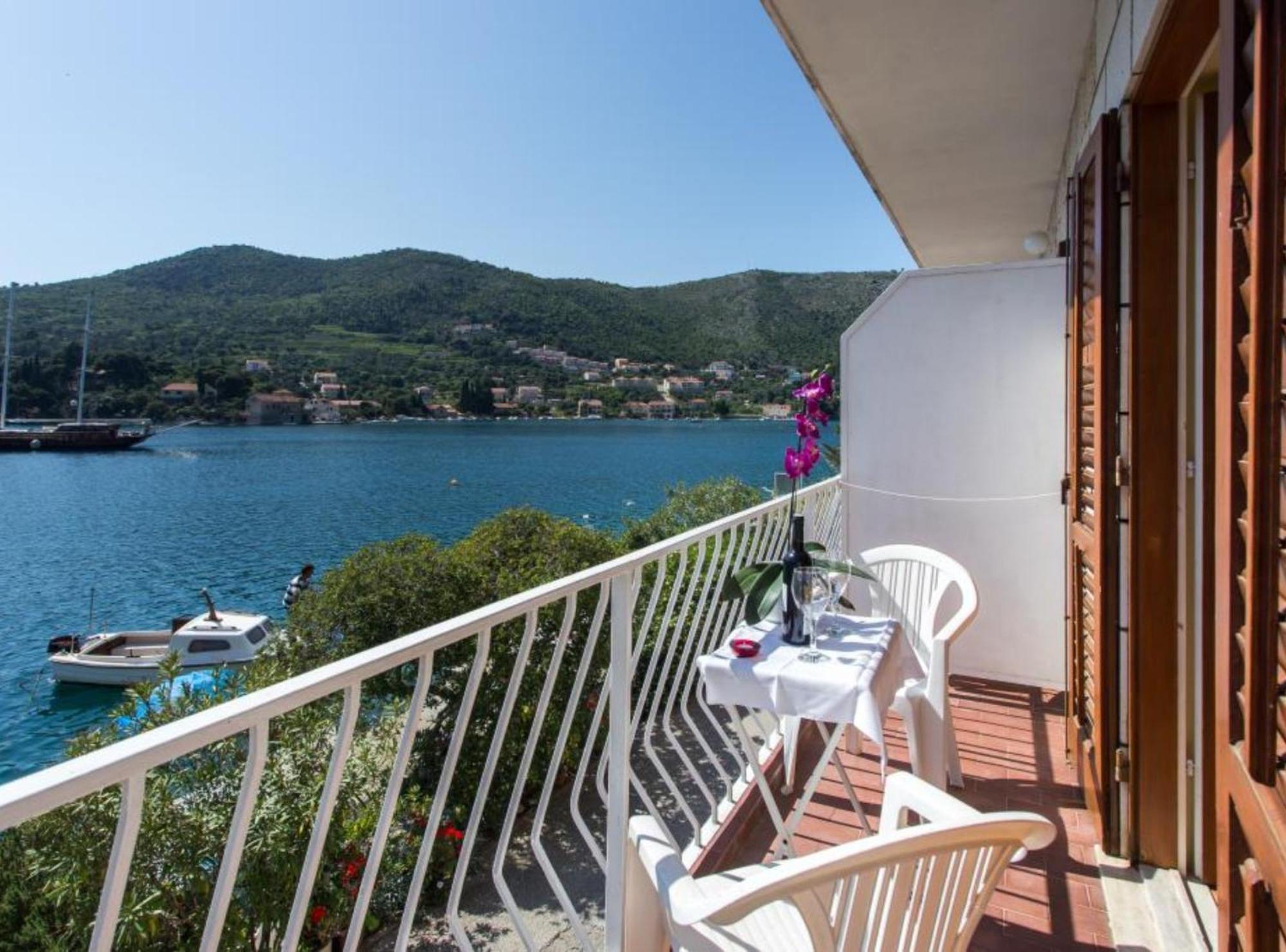 Villa Malfi Zaton (Dubrovnik-Neretva) Exterior foto