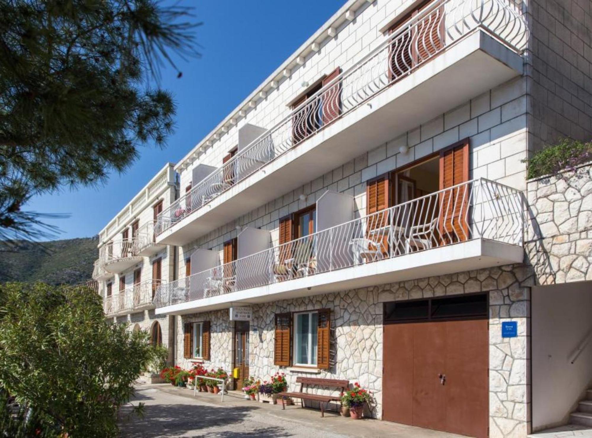 Villa Malfi Zaton (Dubrovnik-Neretva) Exterior foto