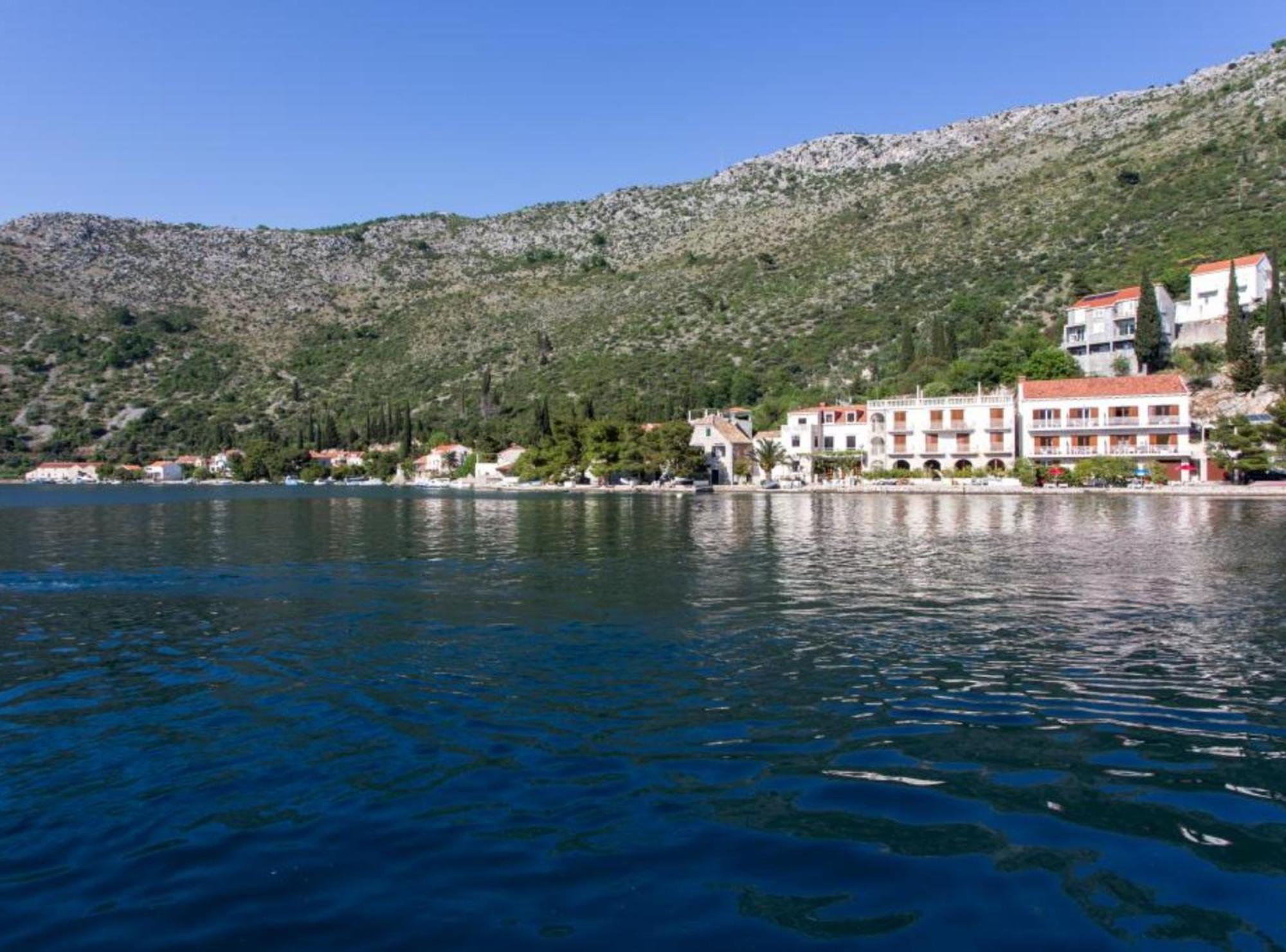 Villa Malfi Zaton (Dubrovnik-Neretva) Exterior foto