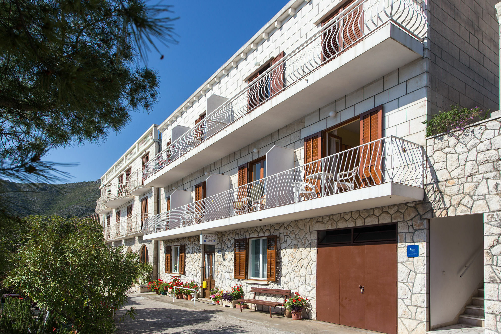 Villa Malfi Zaton (Dubrovnik-Neretva) Exterior foto